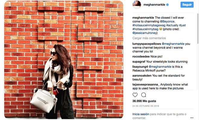 La vida secreta de Meghan Markle como influencer La vida secreta de Meghan Markle como influencer