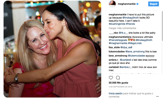 La vida secreta de Meghan Markle y sus amigas La vida secreta de Meghan Markle y sus amigas
