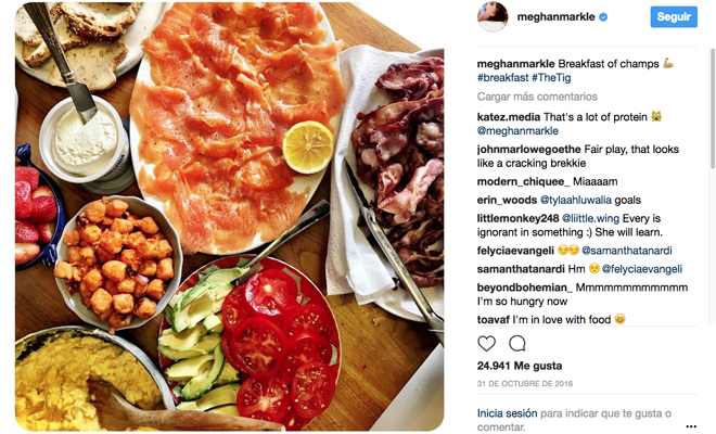 La vida secreta de Meghan Markle y su cocina La vida secreta de Meghan Markle y su cocina