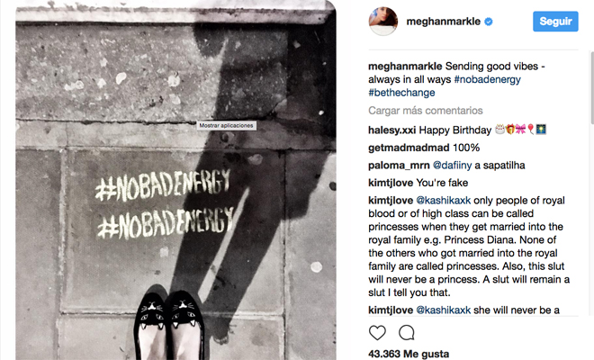 La vida secreta de Meghan Markle ¡siempre positiva! La vida secreta de Meghan Markle ¡siempre positiva!