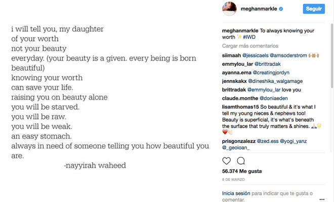 La vida secreta de Meghan Markle ¡siempre con la autoestima alta! La vida secreta de Meghan Markle ¡siempre con la autoestima alta!