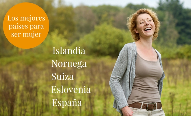 Los mejores países para ser mujer