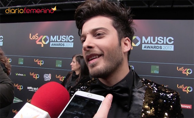Los mensajes de los famosos contra la violencia de género: Blas Cantó Los mensajes de los famosos contra la violencia de género: Blas Cantó