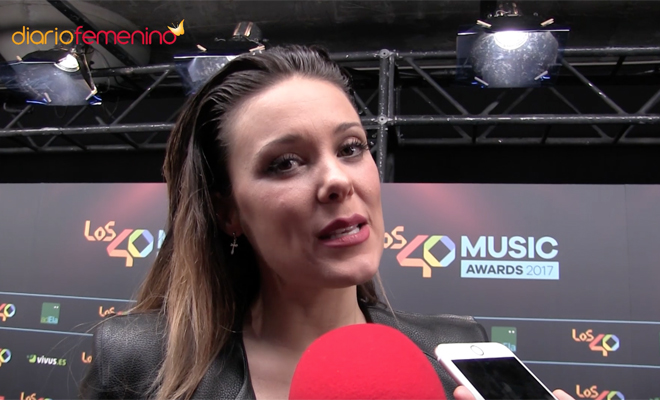 Los mensajes de los famosos contra la violencia de género: Lorena Gómez Los mensajes de los famosos contra la violencia de género: Lorena Gómez