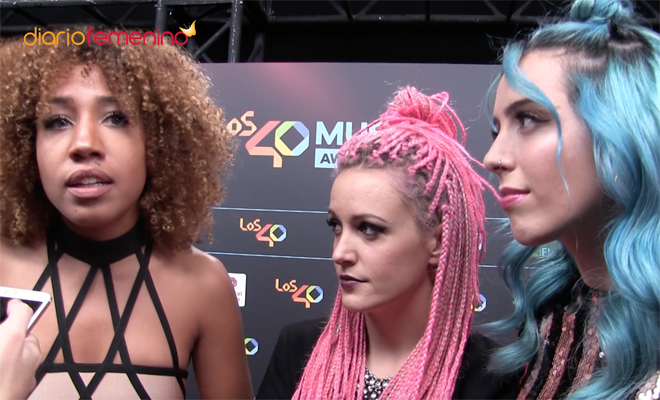 Los mensajes de los famosos contra la violencia de género: Sweet California Los mensajes de los famosos contra la violencia de género: Sweet California