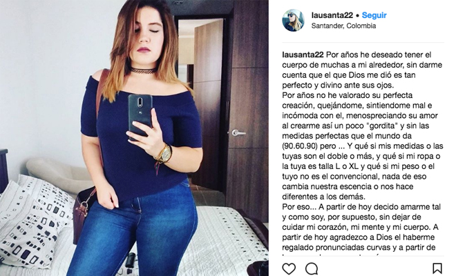 #MeAceptoComoSoy, el movimiento que busca eliminar los defectos #MeAceptoComoSoy, el movimiento que busca eliminar los defectos