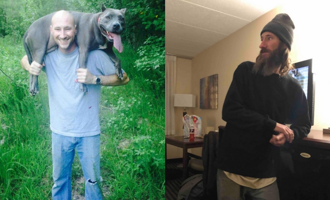 Conoce la historia de este sintecho que sin tener nada lo dio todo