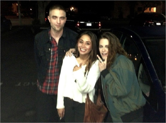 Robert Pattinson y Kristen Stewart, la foto que demuestra que se quieren Robert Pattinson y Kristen Stewart, la foto que demuestra que se quieren