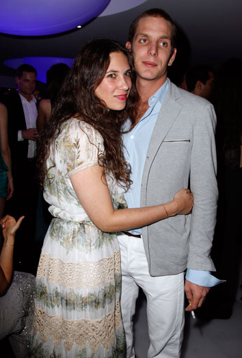 Andrea Casiraghi y Tatiana Santo Domingo Andrea Casiraghi y Tatiana Santo Domingo