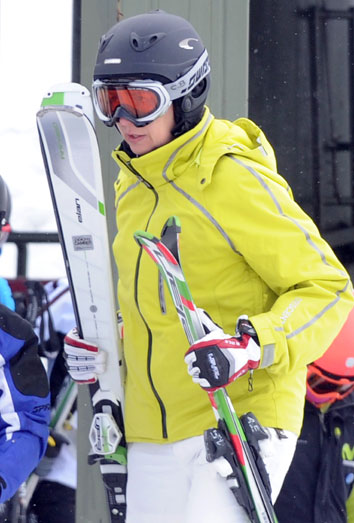 Infanta Cristina en Baqueira. Infanta Cristina en Baqueira.
