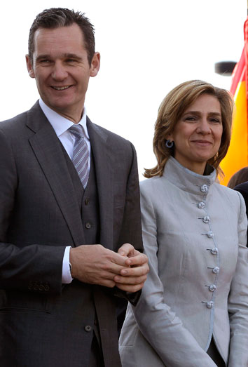 Infanta Cristina Iñaki Urdangarín. Infanta Cristina Iñaki Urdangarín.