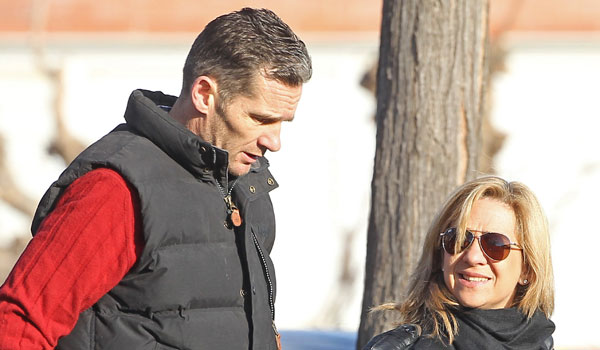 Infanta Cristina y Urdangarin. Infanta Cristina y Urdangarin.