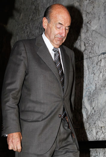 Miquel Roca, abogado de la Infanta Cristina.