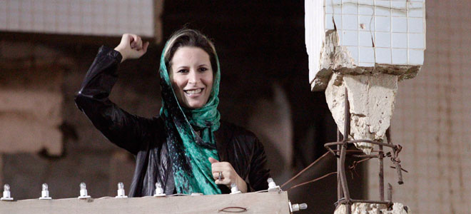 Aisha el Gadafi. Aisha el Gadafi.