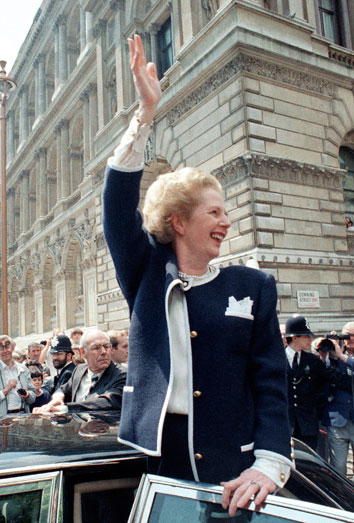 El Funeral De Margaret Thatcher Un Adiós Al Estilo Lady Di En Reino Unido 