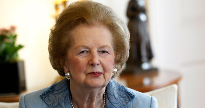 Margaret Thatcher. Margaret Thatcher.