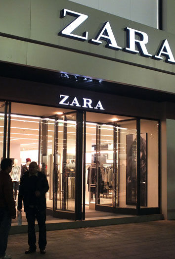 Zara, empresas más reputación en el mundo.
