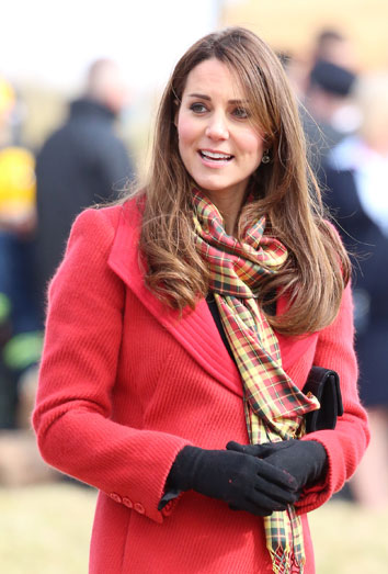 Kate Middleton.