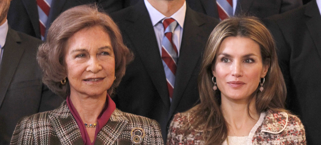 Letizia y Sofia son, según Pilar Rahola, la salvación de la monarquía Letizia y Sofia son, según Pilar Rahola, la salvación de la monarquía