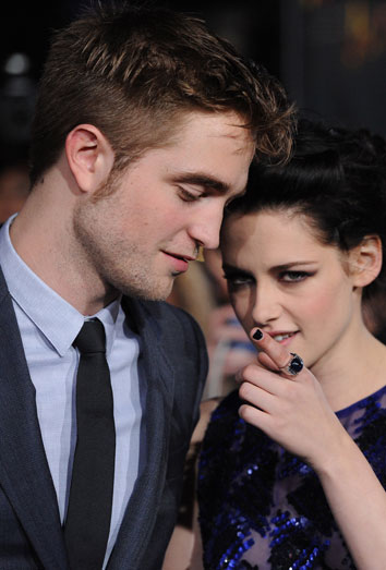 Robert Pattinson Le Regala Un Anillo A Kristen A Stewart Otra Boda A La Vista