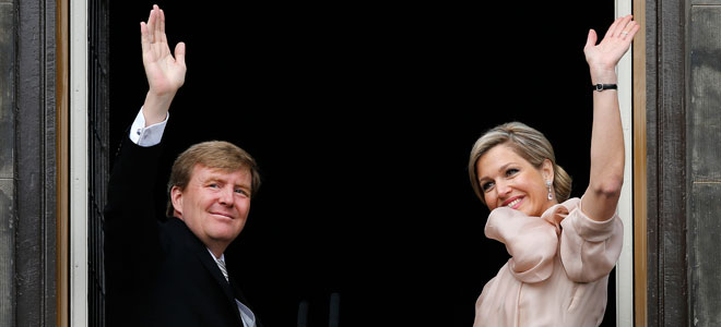 Máxima Holanda y Guillermo Máxima Holanda y Guillermo
