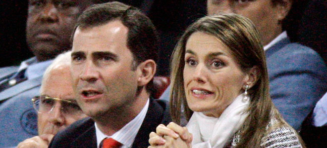 Letizia y el Principe Felipe. Letizia y el Principe Felipe.