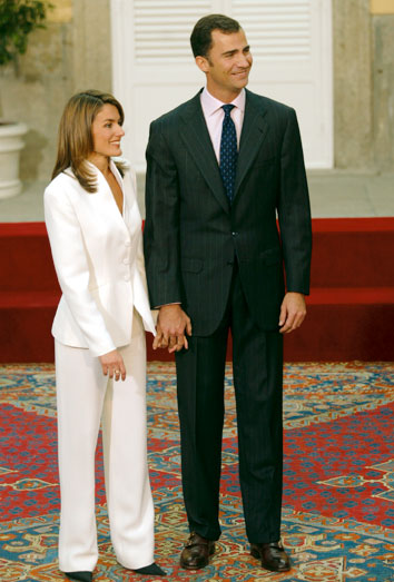 Letizia y el Príncipe Felipe. Letizia y el Príncipe Felipe.