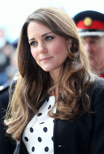 Kate Middleton y sus antojos de embarazada