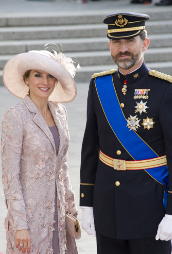 Felipe y Letizia no iran a la boda real de Magdalena de Suecia Felipe y Letizia no iran a la boda real de Magdalena de Suecia