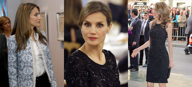 Vestidos favoritos Letizia.