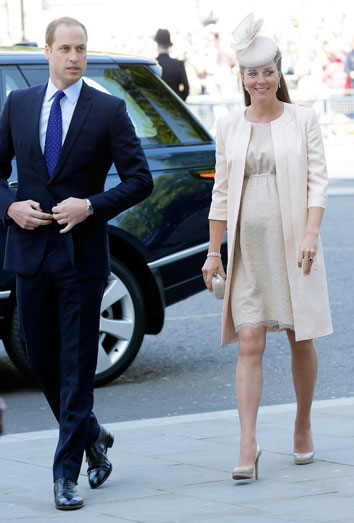 Kate Middleton y Guillermo 