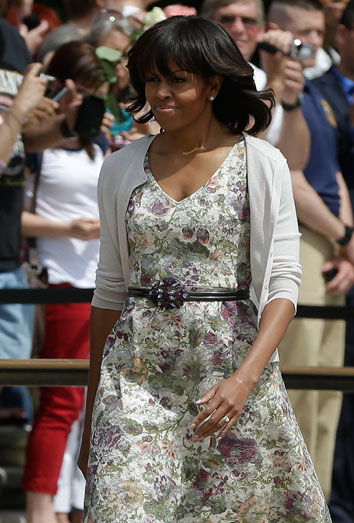 Michelle Obama también se enfada Michelle Obama también se enfada