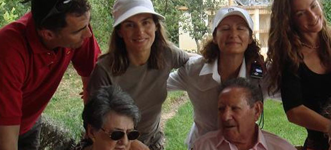 letizia y David Rocasolano