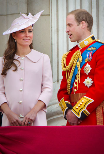 Kate Middleton y Guillermo de Inglaterra