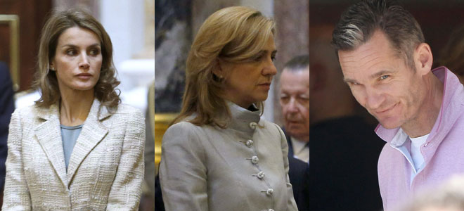 Letizia se rebela, la Infanta Cristina llora y Urdangarin va al Casino a gastarse miles de euros Letizia se rebela, la Infanta Cristina llora y Urdangarin va al Casino a gastarse miles de euros
