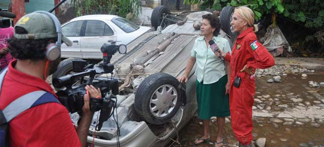 Ni Perú ni México quieren a Laura Bozzo: Televisa ha sobrepasado los límites de la telebasura