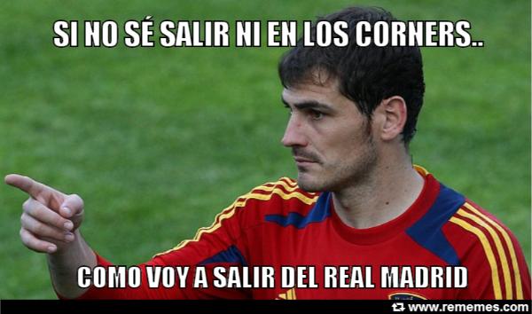 Casillas no sale del Real Madrid