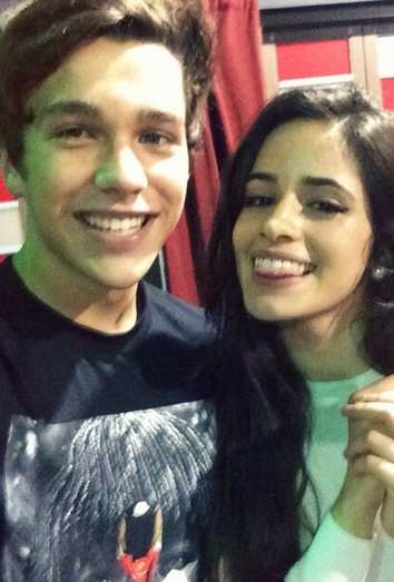 La novia de Austin Mahone: el joven cantante, todo un conquistador La novia de Austin Mahone: el joven cantante, todo un conquistador