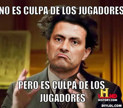 No es culpa de Mourinho