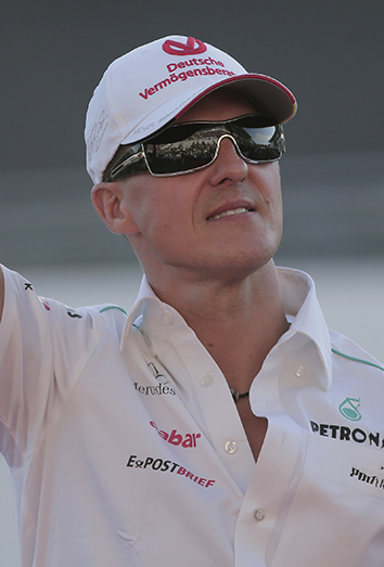 La mujer de Michael Schumacher construirá una suite médica para el piloto en su mansión La mujer de Michael Schumacher construirá una suite médica para el piloto en su mansión