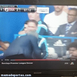 Agresión a Mourinho