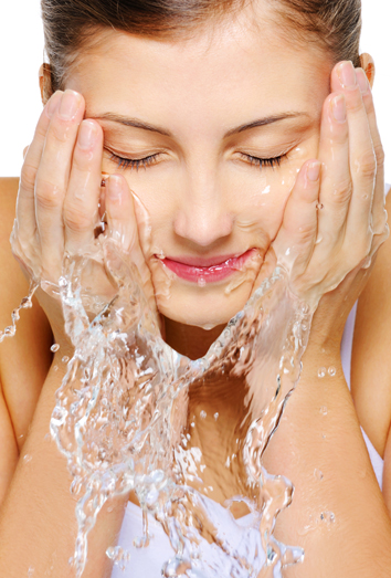 Limpieza facial durante la menstruación Limpieza facial durante la menstruación