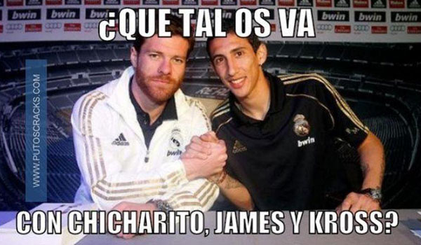 Alonso y Di María