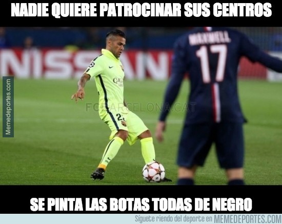 Las marcas no quieren patrocinar a Alves