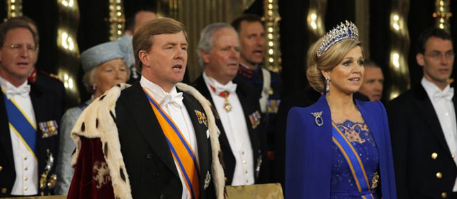 La coronación de Máxima de Holanda y Argentina sin Cristina Fernández La coronación de Máxima de Holanda y Argentina sin Cristina Fernández