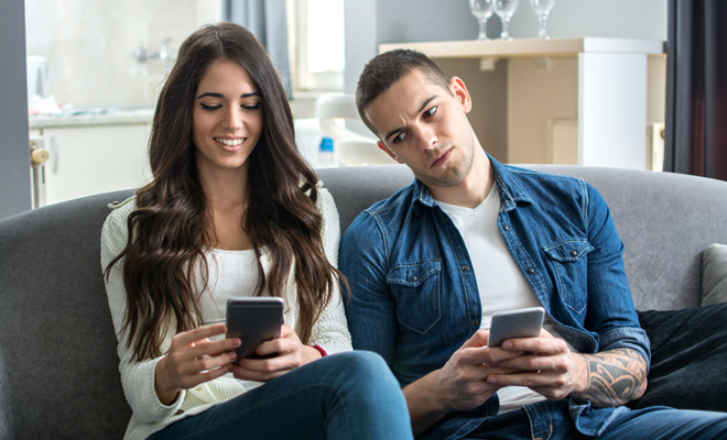 ¿Quieres saber cuáles son las contraseñas de tu novio? ¿Quieres saber cuáles son las contraseñas de tu novio?