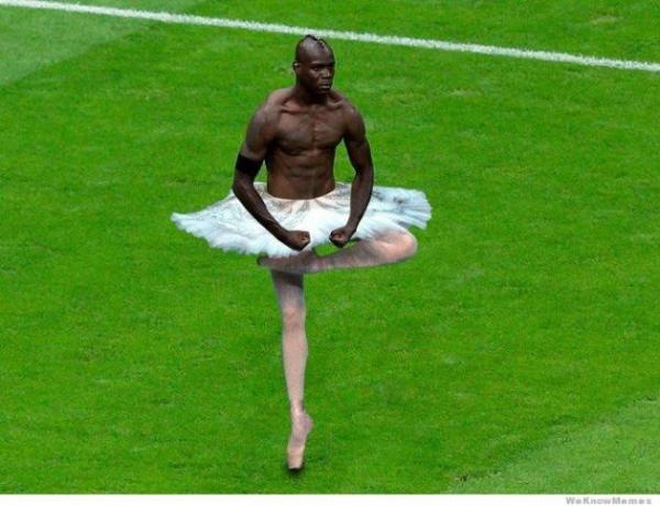 Balotelli bailarina Balotelli bailarina