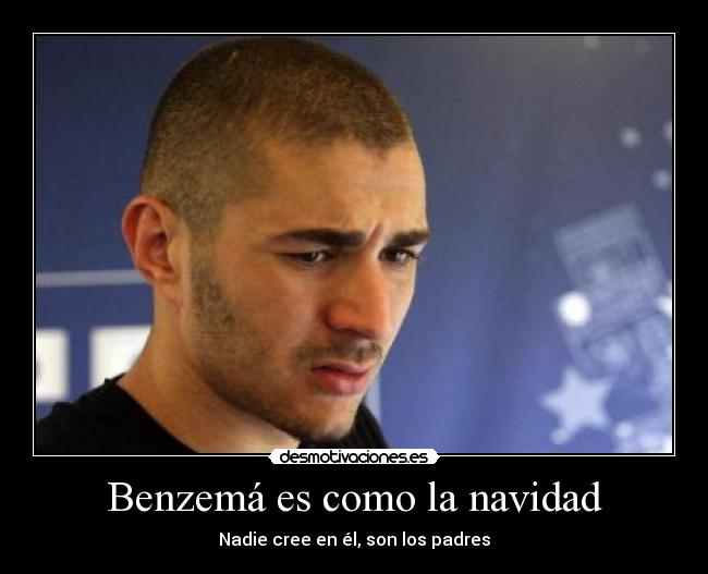 Benzema son los padres