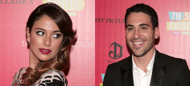 Blanca Suárez y Miguel Ángel Silvestre