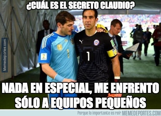 Casillas pide consejo a Bravo